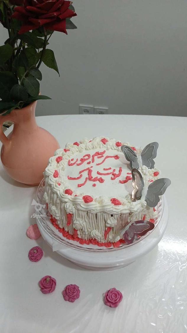 سفارش کیک تولد و کیک وانیلی.کیک گردویی وهویج