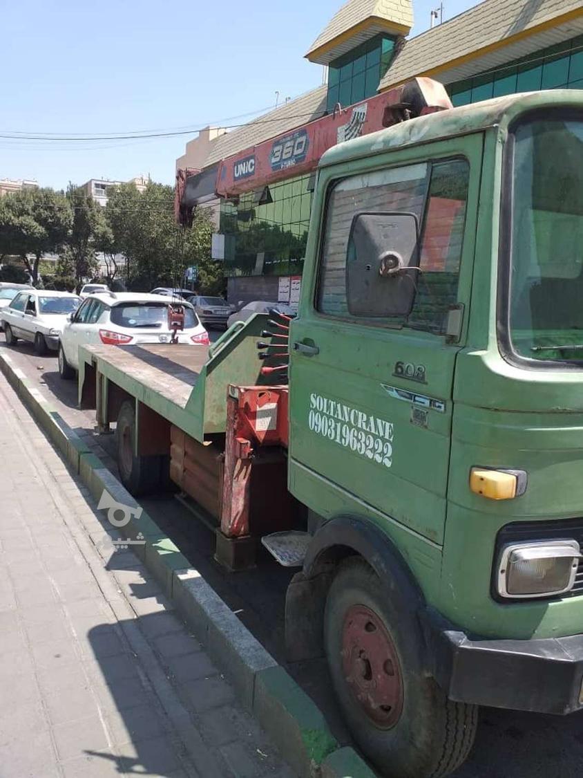 خدمات جرثقیل