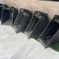 بیل بکهو پاکت فابریک کارخانه از 20 سانت تا 1 متر