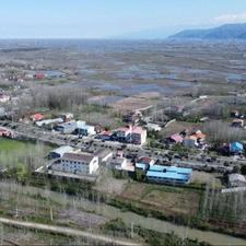 زمین مسکونی1300متری براصلی رودبنه