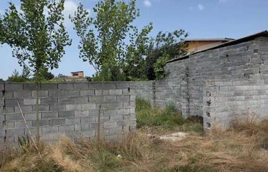 334متر زمین بافت مسکونی چسبیده به شهرک در سرخرود