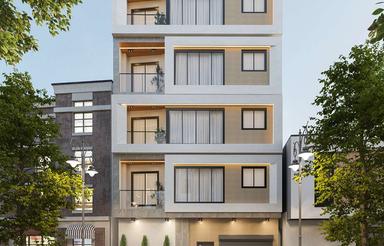 پیشفروش آپارتمان 95 مدرن سند دار در باران