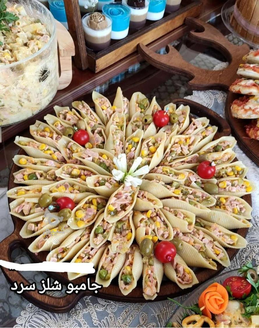 سفارش دسر و فینگر فود