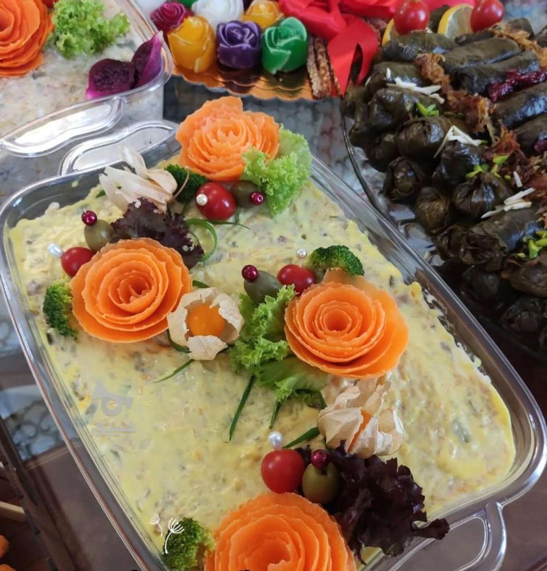 سفارش دسر و فینگر فود