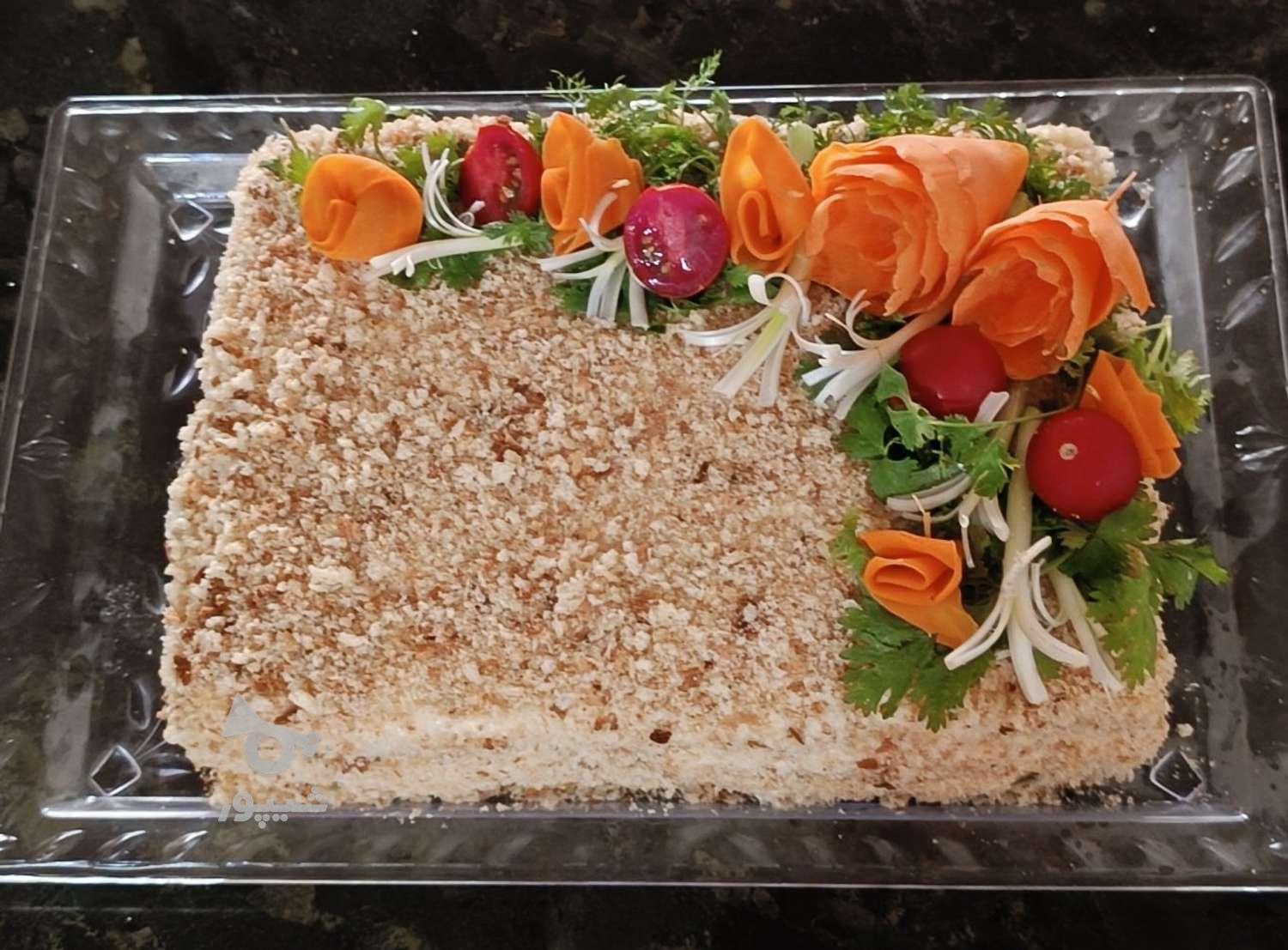 سفارش دسر و فینگر فود