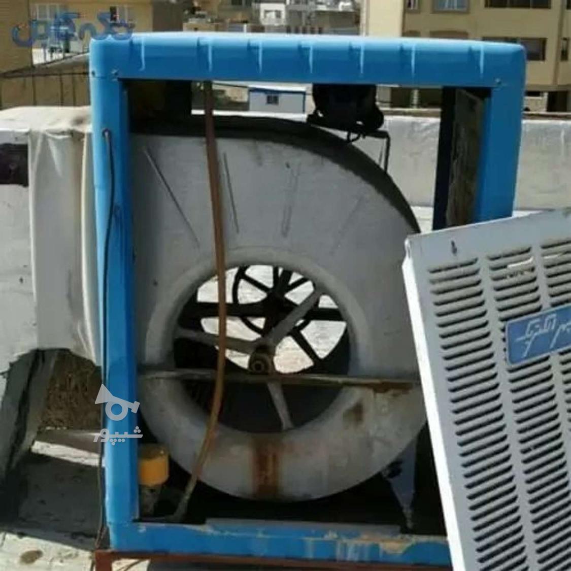 سرویس و نصب کولر آبی