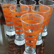 لیوان قدیمی تعداد شش عدد