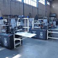 دستگاه تولید نایلون و نایلکس (صفر تا صد)