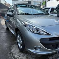 پژو 207i (پانوراما دنده ای) 1404 تیتانیوم tu5p