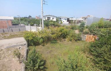 فروش زمین مسکونی 264 متر در عزیزک