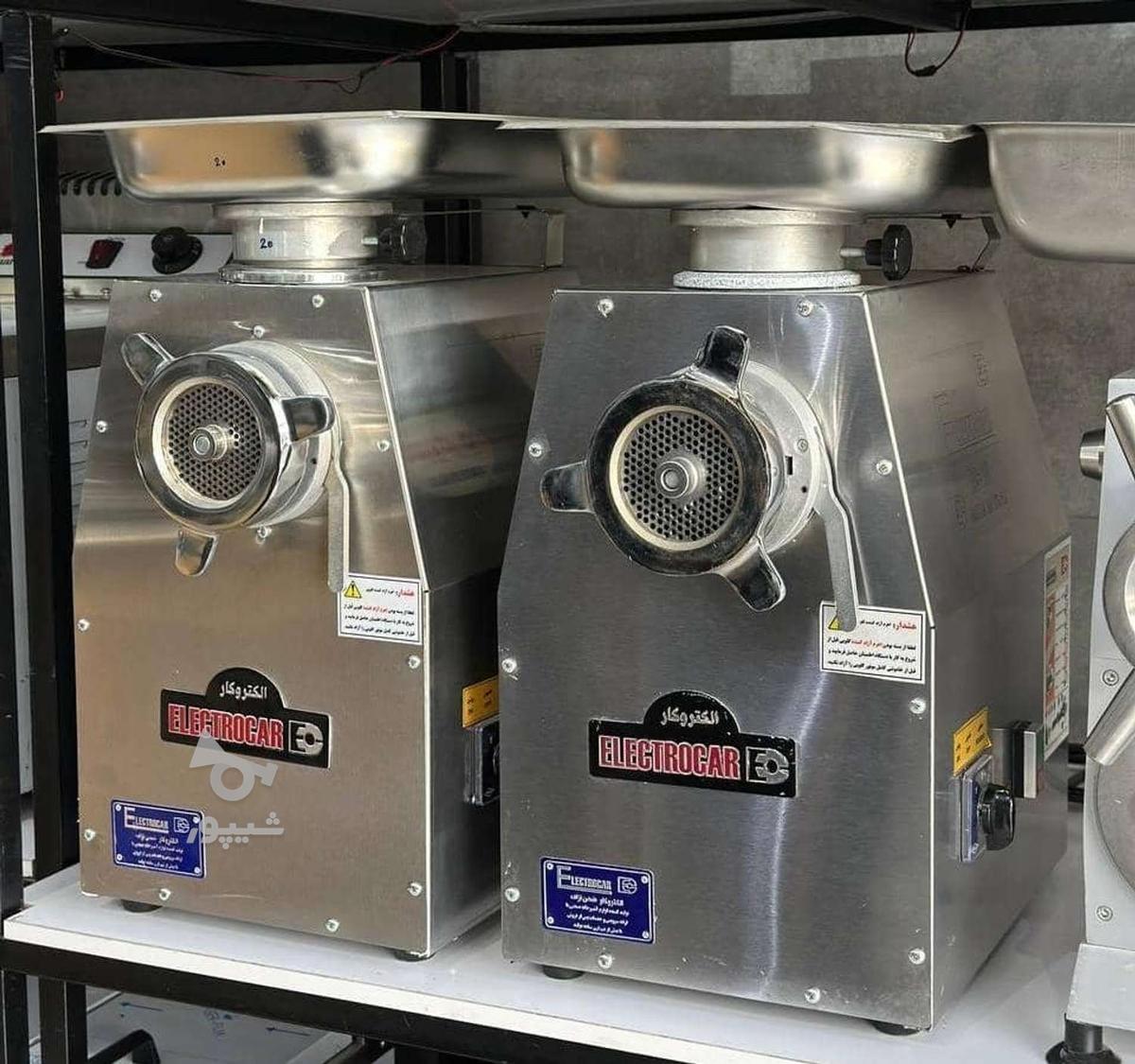 کباب پز یخچال میزکار چرخ گوشت سینک کته پز