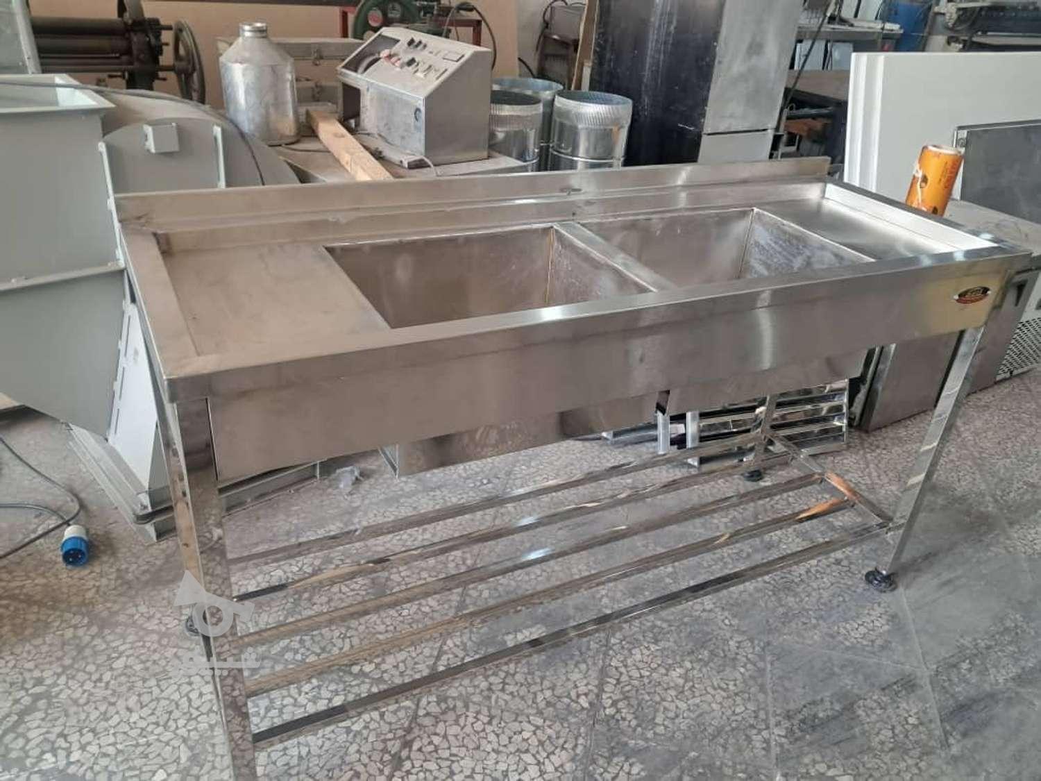 کباب پز یخچال میزکار چرخ گوشت سینک کته پز