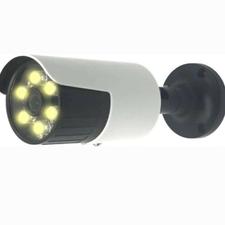 پک 4تایی،دوربین مداربسته وارم لایت،ضدآب،بدنه پلاستیک abs