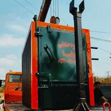 کوره زغال ذغال صنعتی نسل جدید فول اتومات چندجداره بهمراه نصب