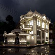 ویلا دوبلکس نوساز 400 متر دارای استخر اندیشه فاز 4