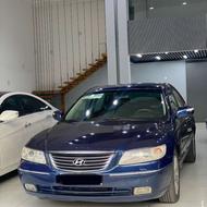 هیوندای آزرا گرنجور 2010 آبی