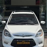 لیفان X50 اتوماتیک 1395 سفید بدون رنگ استثنایی
