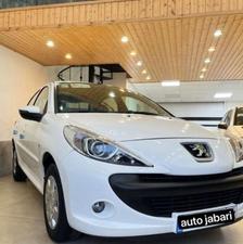 پژو 207i (دنده ای) 1404 سفید