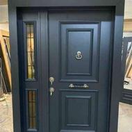 درب ضد سرقت نرده شیشه ای واستیل ضدسرقت پنجره دوجداره vcx67