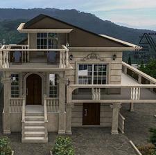 ویلای دوبلکس سنددار 6دانگ در دیلمان 500متر