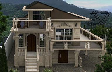 ویلای دوبلکس سنددار 6دانگ در دیلمان 500متر