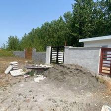 240 متر زمین مسکونی انشعابات نزدیک زمین