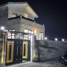 ویلا 205 متر،نوساز،پایان کار،سند تک برگ.با ویوی عالی