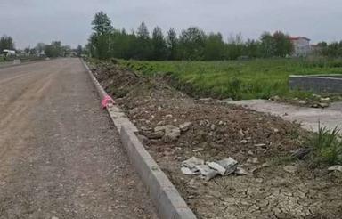 زمین مسکونی420متری ورودی شهر سیاهکل