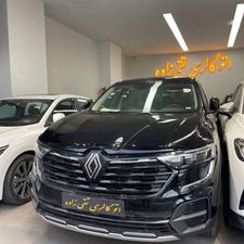 رنو کولیوس 2025 مشکی