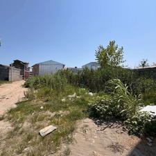 زمین با پروانه ساخت جاده چمخاله انتهای دوازده متری231متر