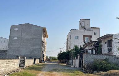 زمین مسکونی 200 متری در حسن اباد