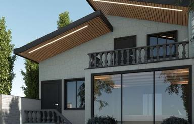 ویلا. نو ساز. لاسم 150متر