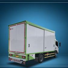 مسقف فلزی بدنه صاف