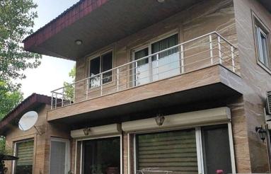 فروش ویلا 320 متر در بندپی مزگاه با 200 بنا روبه جنگل