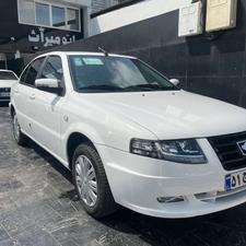 سمند سورن (پلاس) 1404 سفید- دریچه گاز سیمی