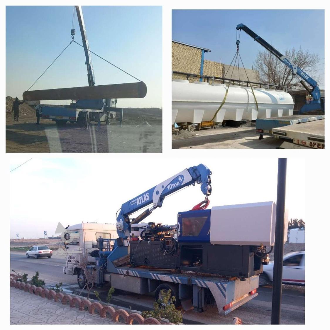 جرثقیل رباط کریم پرند آدران نصیرشهر نسیم شهر شهریار سبک سنگی