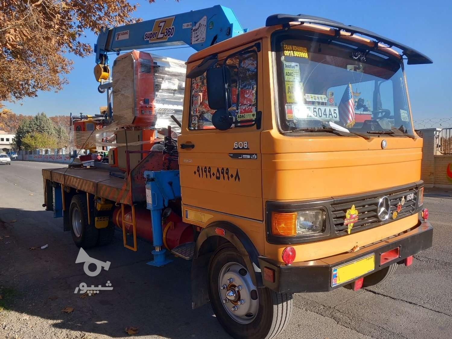 جرثقیل رباط کریم پرند آدران نصیرشهر نسیم شهر شهریار سبک سنگی