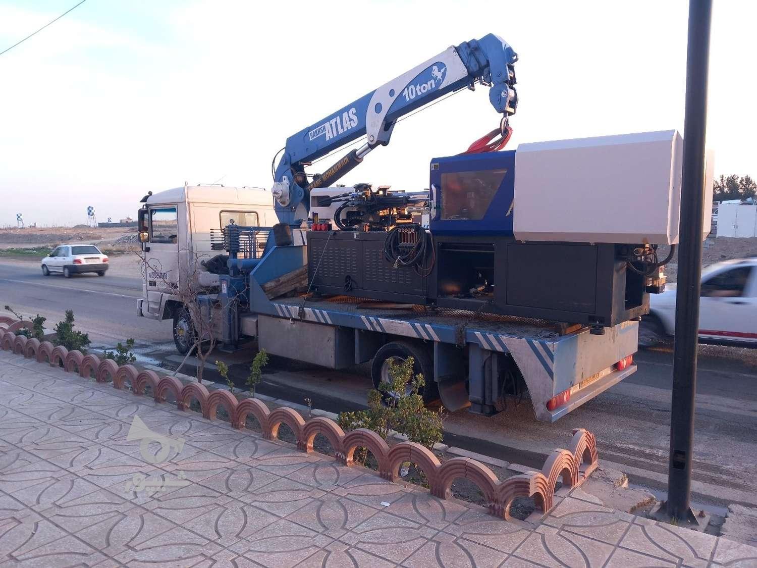 جرثقیل رباط کریم پرند آدران نصیرشهر نسیم شهر شهریار سبک سنگی