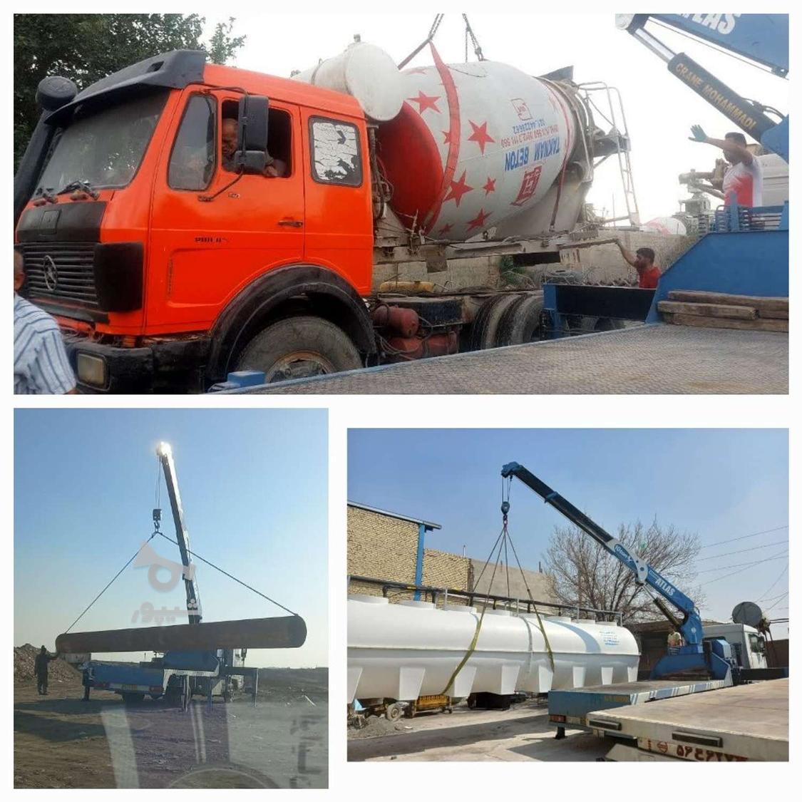 جرثقیل رباط کریم پرند آدران نصیرشهر نسیم شهر شهریار سبک سنگی