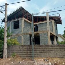 ویلا نیمه کاره دوبلکس در شهر ساحلی چاف