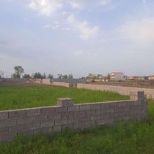 زمین 212 متری ساحلی دور محصور