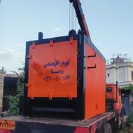 کوره زغال ذغال صنعتی جدید فول اتومات چند لایه فاقد اجر چینی