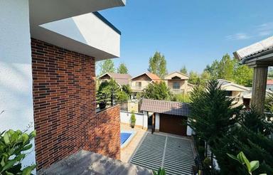 ویلا مبله سنددار فروش فوری و اقساط بدون بهره