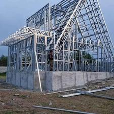 زودتر از سازه بتنی با سازه ال اس اف بساز