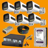 دوربین مداربسته دیددرشب،رنگی،ضدآب