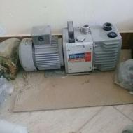 پمپ استیل وکیوم اب در گردش روغنی خشک بلویر ساید چنل حلزونی