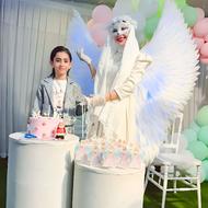 اجاره تنپوش بال فرشته سورپرایز تولد و جشن تکلیف عقد و عروسی