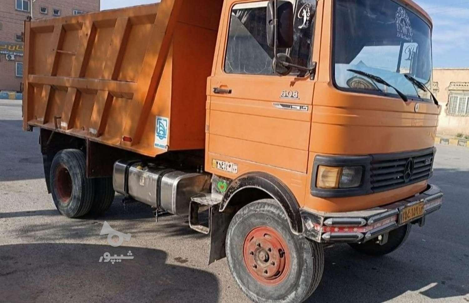 خدمات حمل و نقل کرایه خاور کمپرس