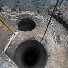 چاه کن در مازندران از عباس آباد تارامسر