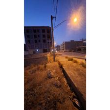 120 متر زمین تجاری و مسکونی خیابان رضوان